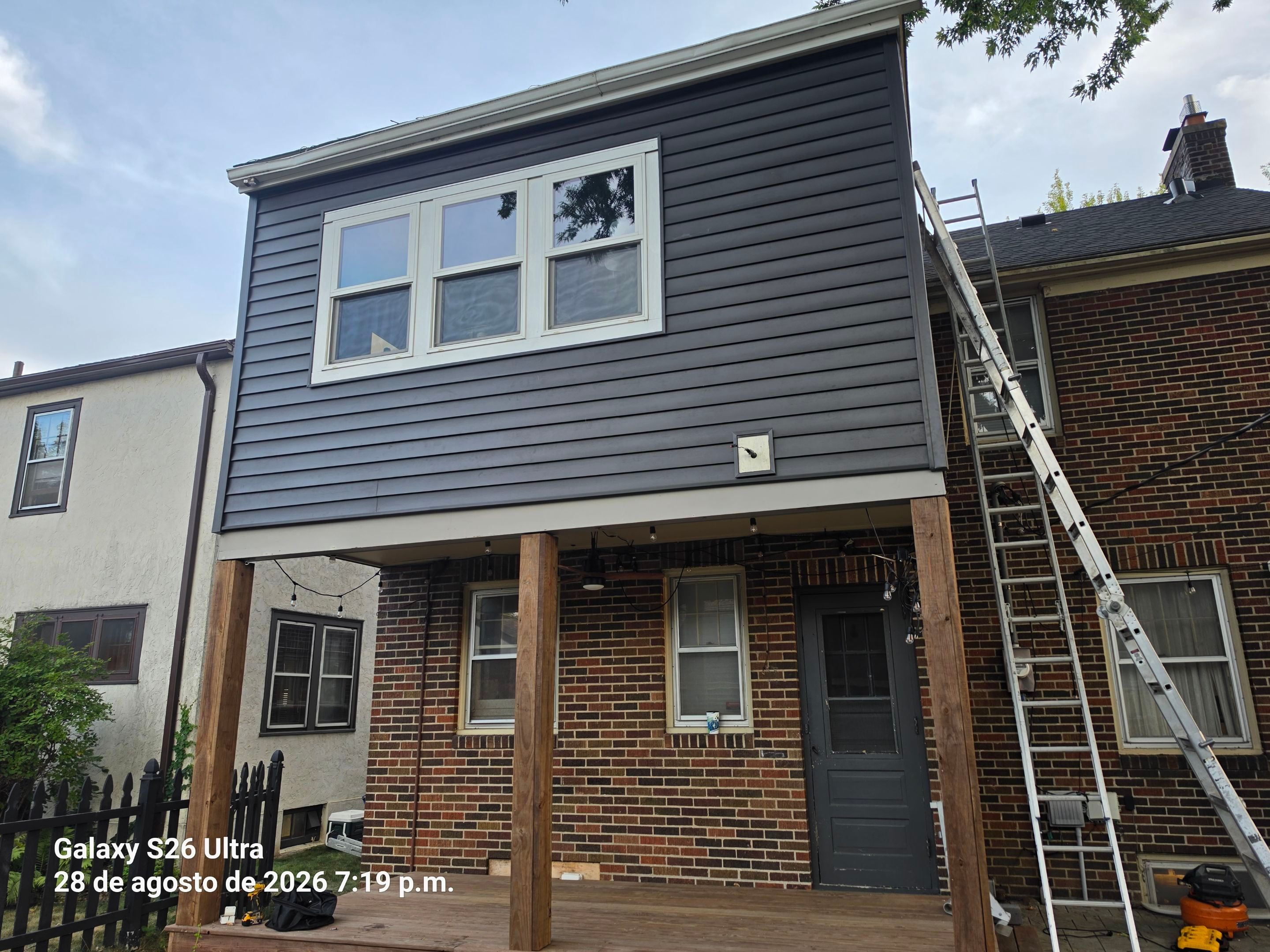 Repair project after completion